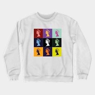 MultiQueen Crewneck Sweatshirt